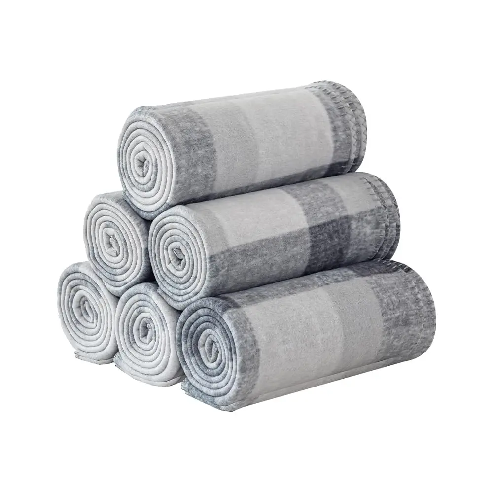 

Fleece Blankets Bulk Blankets 6 Pa Lightweight Warm Soft Cozy Kids Blanket 50 X 60 In Pet-Friendly Fleece Fabric Small Blanket