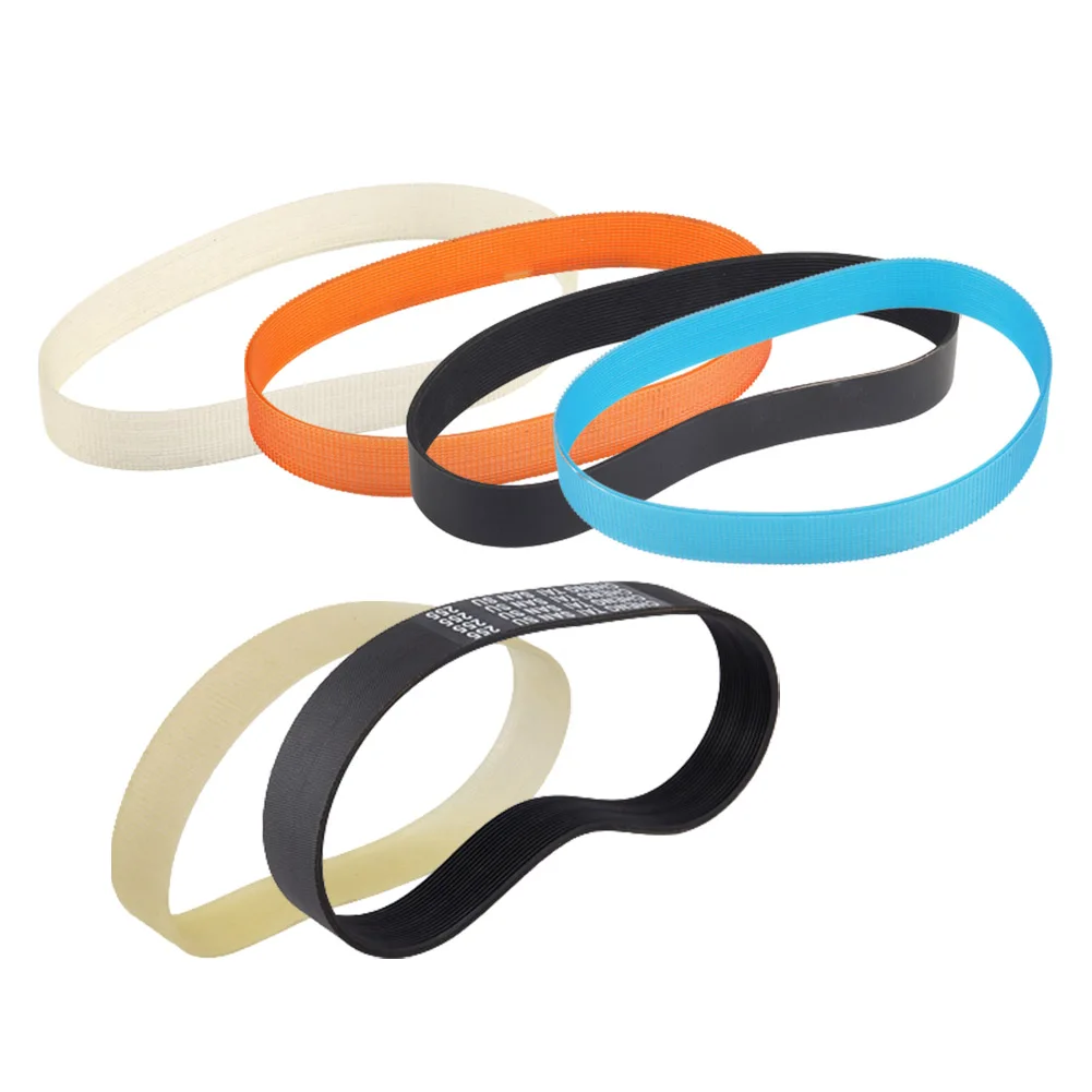 

Electric Sawing Machine Belt Polyurethane Rubber Cutting For 255 1PC High Quality Driving Belt Electric Sawing Machine Belt