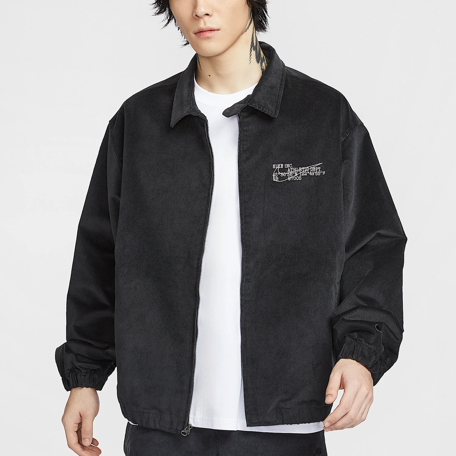 سترة هارينجتون الرياضية الأصلية الرسمية للرجال من نايكي HV4774-045