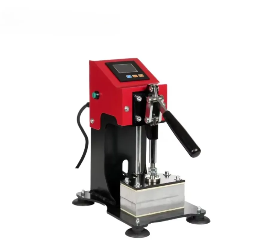 Manual & Hydraulic Heat Press Machine 0.5-10 Ton Dual Heating for T-Shirt Sublimation, Pen Printing Oil Extraction
