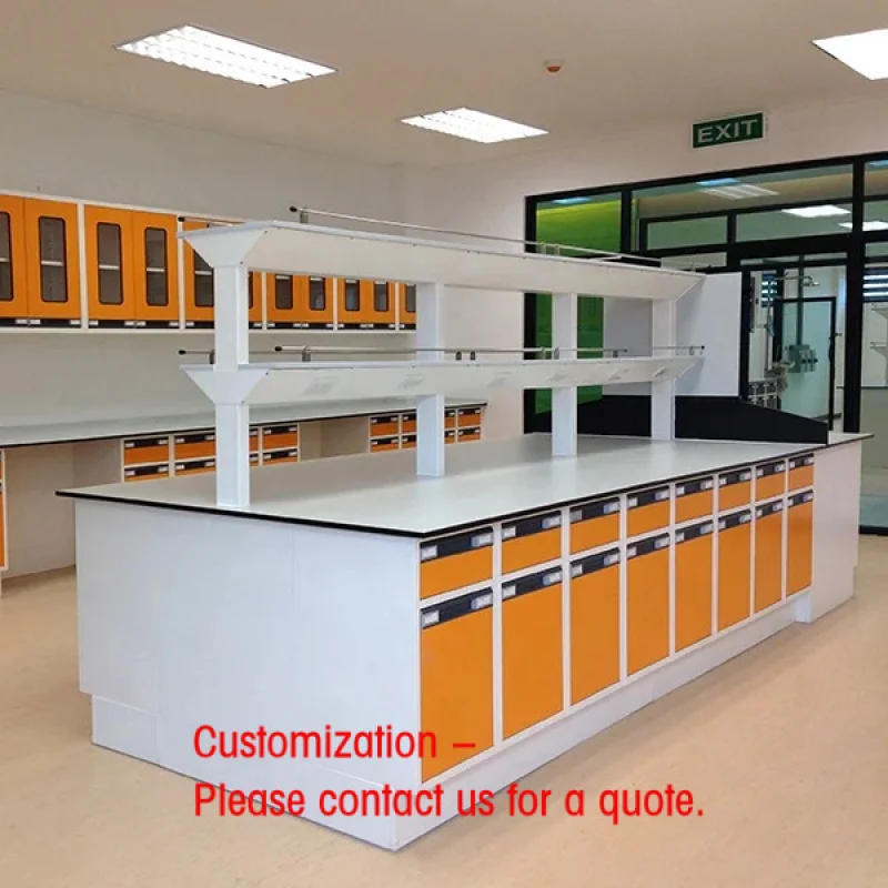 

custom.Chemical Resistance Stain Resistance and Anti-scratches HPL Laboratory Countertop