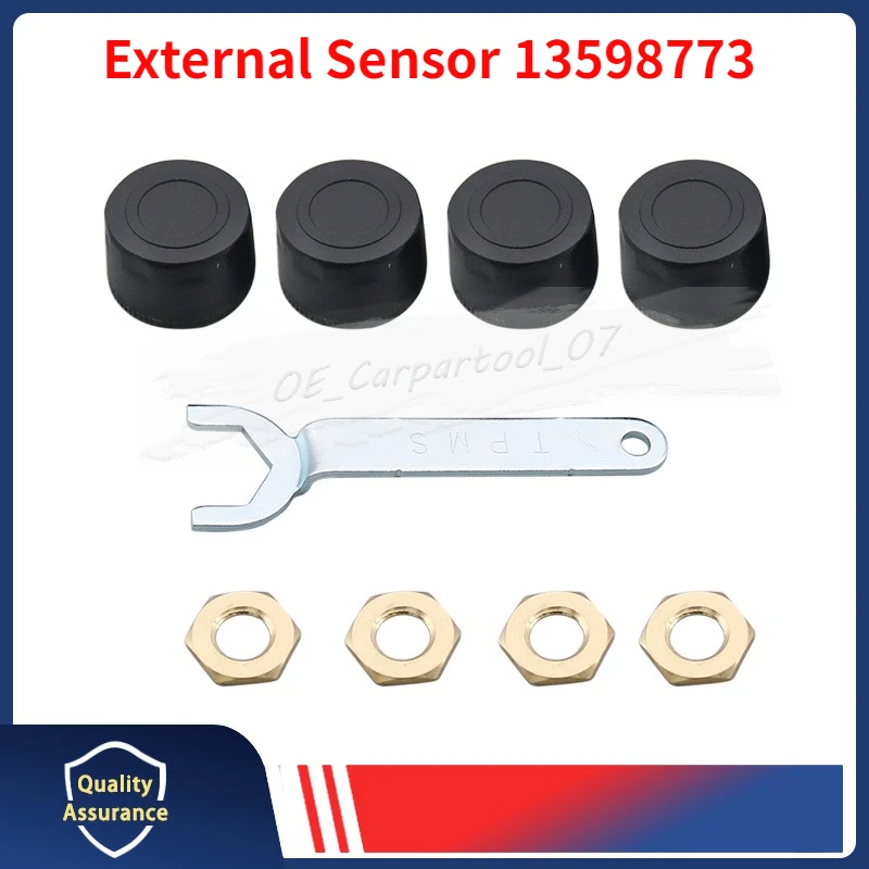 13598773 External Tire Pressure Sensor For 2016-2017 Cadillac XT5 Vauxhall Antara 2015-2019 Opel Karl Mokka (J-A) TPMS 13516165