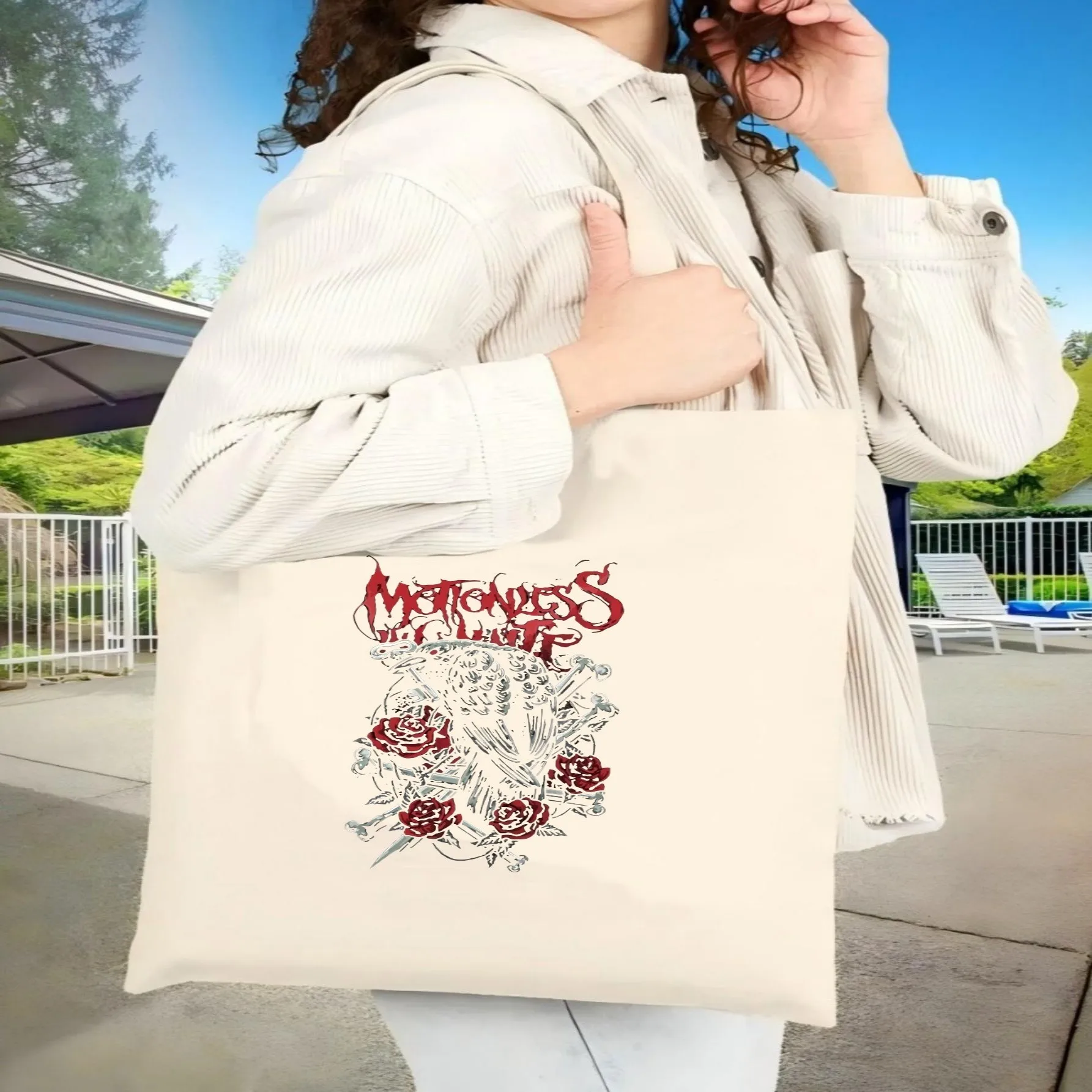 

Сумка-тоут из холщовой ткани унисекс, новинка 2026 года, вместительная, прочная, многоразовая, многофункциональная, на плечо, для повседневного использования/путешествий.