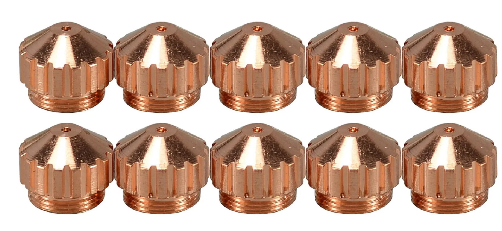 0408-2267 2053 2404 2261 Plasma Electrodes & Nozzles/Tips Kit Fit Saf 100 PLAZCUT 22pcs