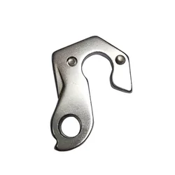 Bicicleta traseira da bicicleta desviador engrenagem mech gancho ganchos liga de alumínio cauda ganchos acessório para b twin twin rockrider vário #00063