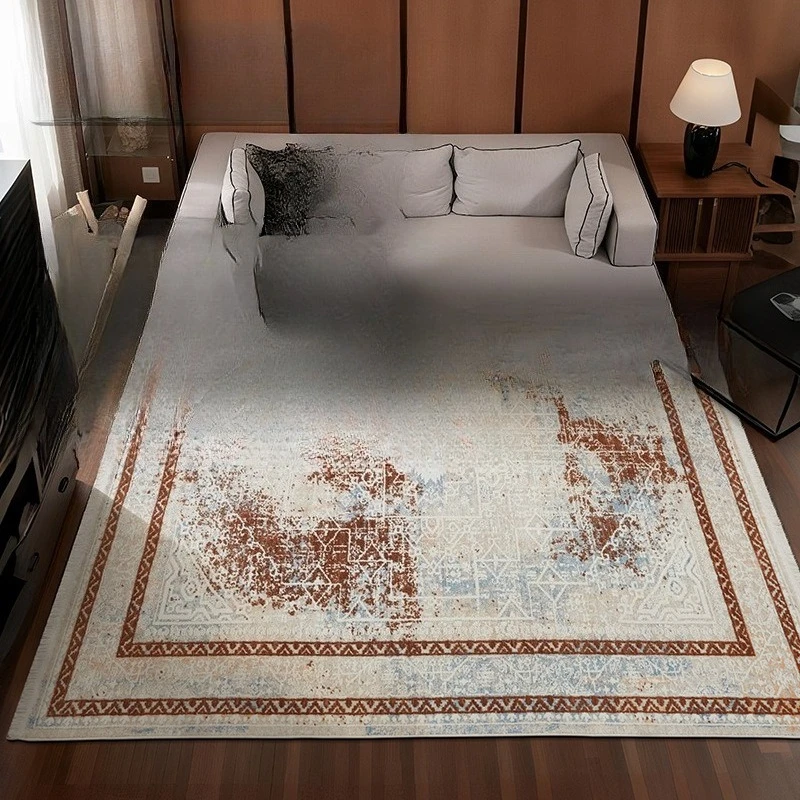 Carpet living room American Persian style woven bed and breakfast Bedside blanket No formaldehyde No glue Anti-cat scratch