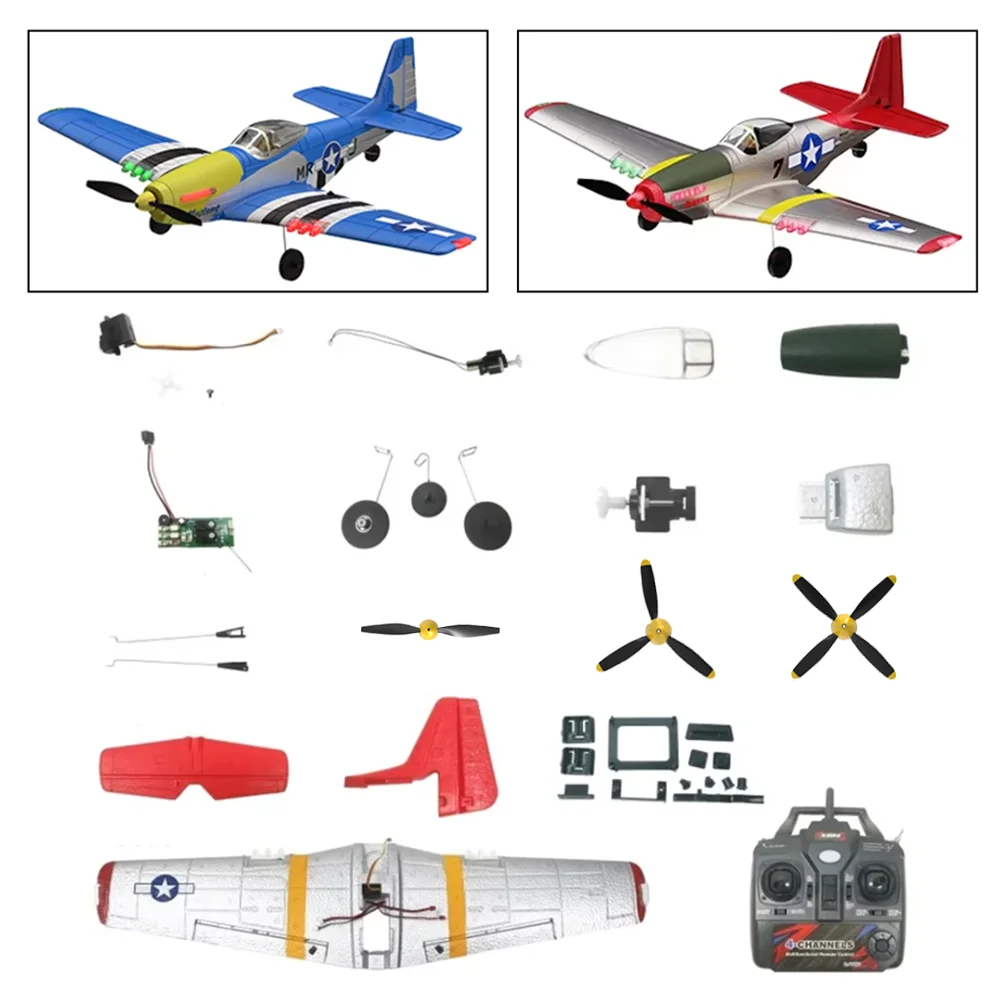 BM26 Ferngesteuertes Flugzeugzubehör, Motherboard, elektrisch verstellbarer Motor, Servo, Modellflugzeug-Montageteil