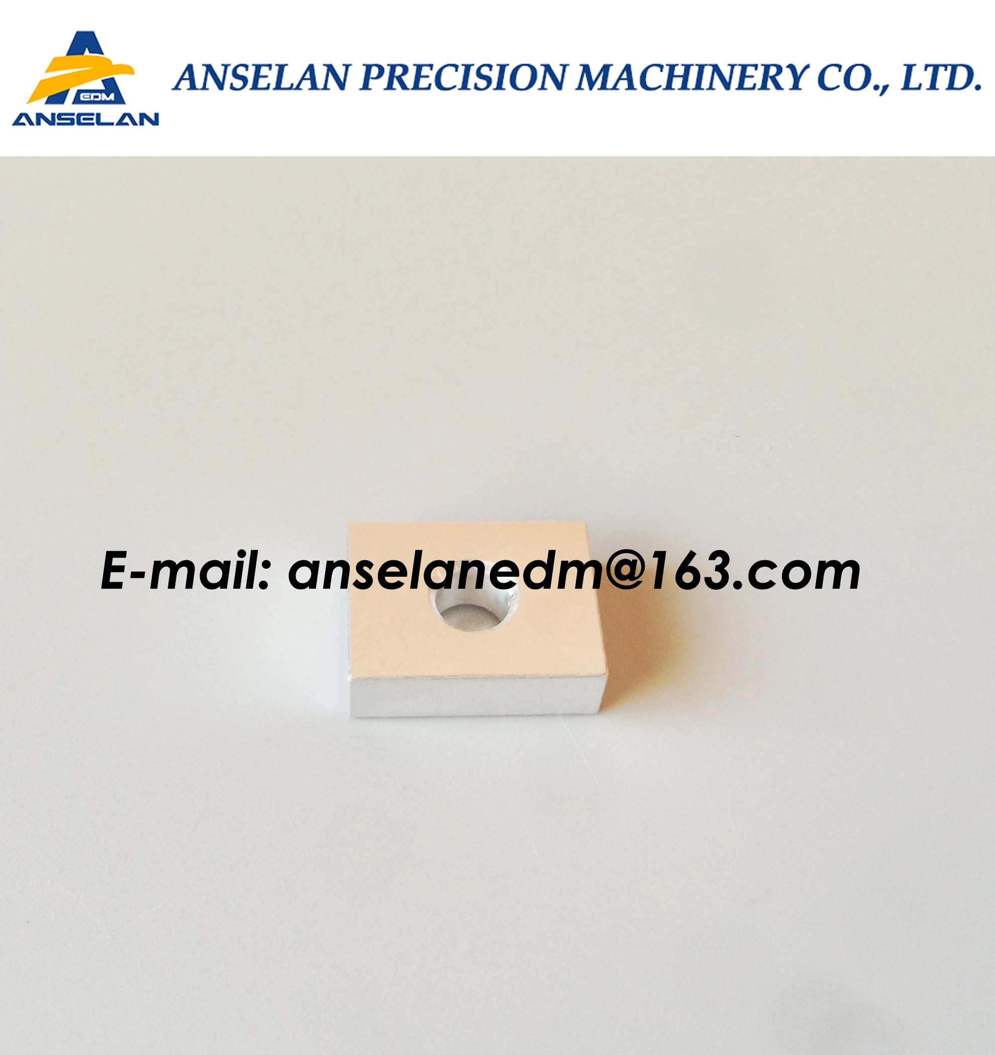 

3110034 edm Lower Electrode 12x12x5tmm, 0205811 EL LOW SQ Plate CW502223E, H47193E, SLC400G, CW502223C for Sodic k SL400,SL600