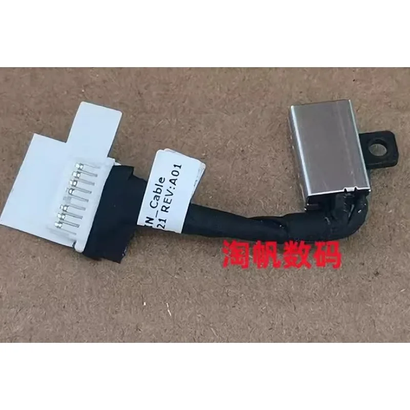 New DC Power Jack Cable for DELL Inspiron 5583 5584 7580 P85F 3400 3500 Charging Cable 0TM5N3