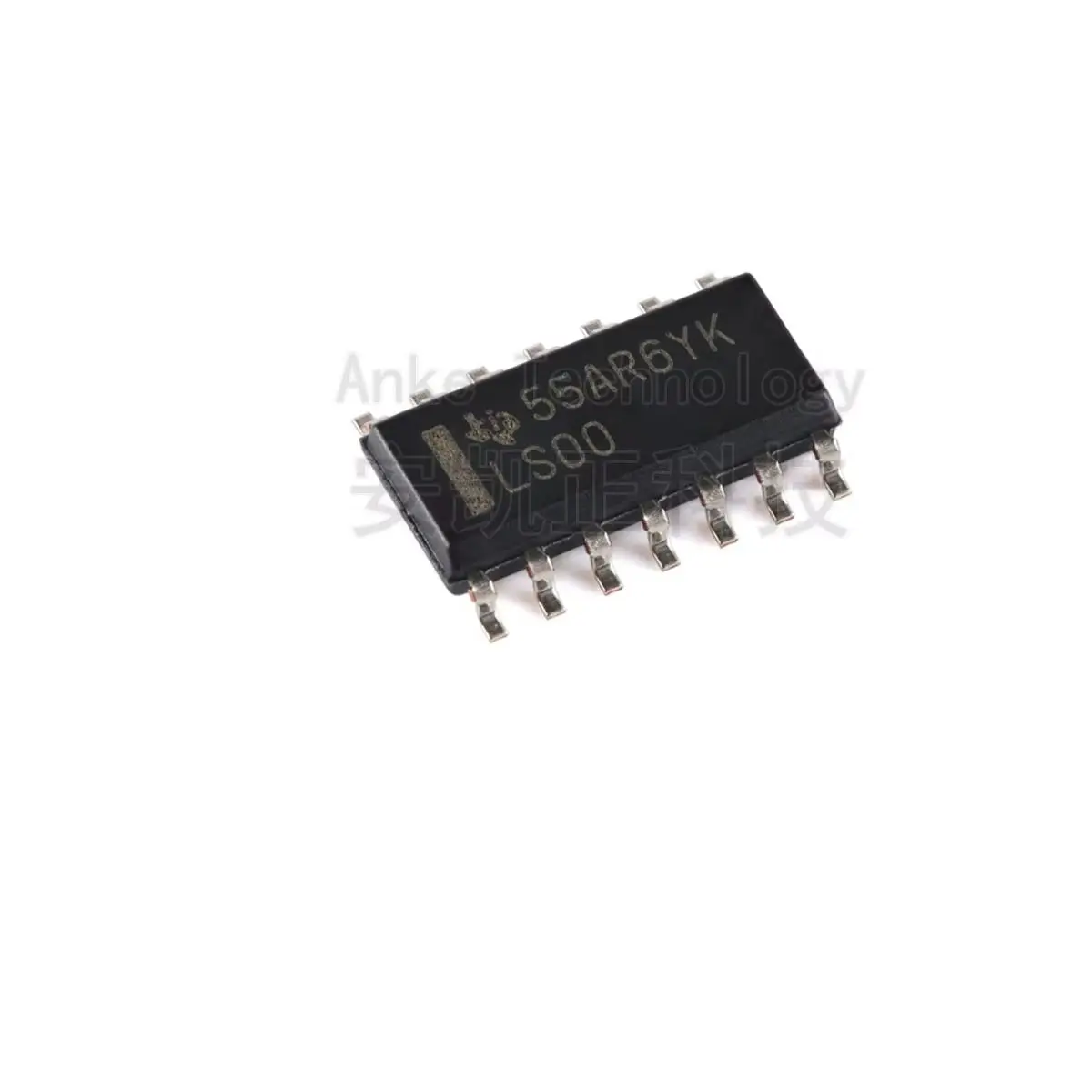 Genuine Original SN74LS00DR SOIC-14 Quad 2-Input Positive NAND Gate Chip 10PCS