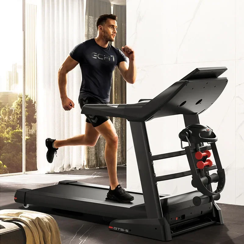 Luxury Training Body Strong Cardio Training Commercial Treadmill Home Use Electric Folding Treadmill 2.5hp Sport Gym Equipment