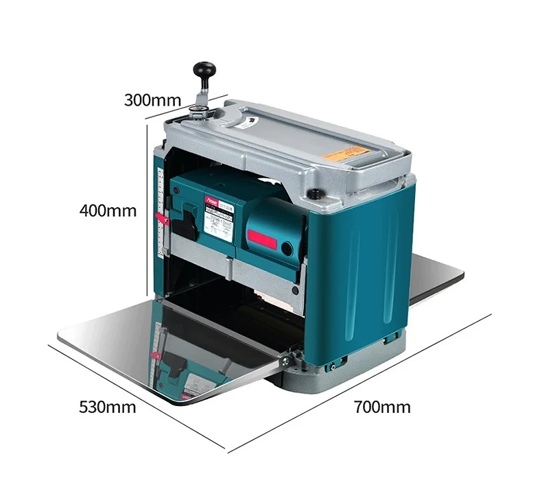 Wood Thickness Planer Machine  Portable 12inch Electric Tool Wood Planer Woodworking Wood Machine Planer