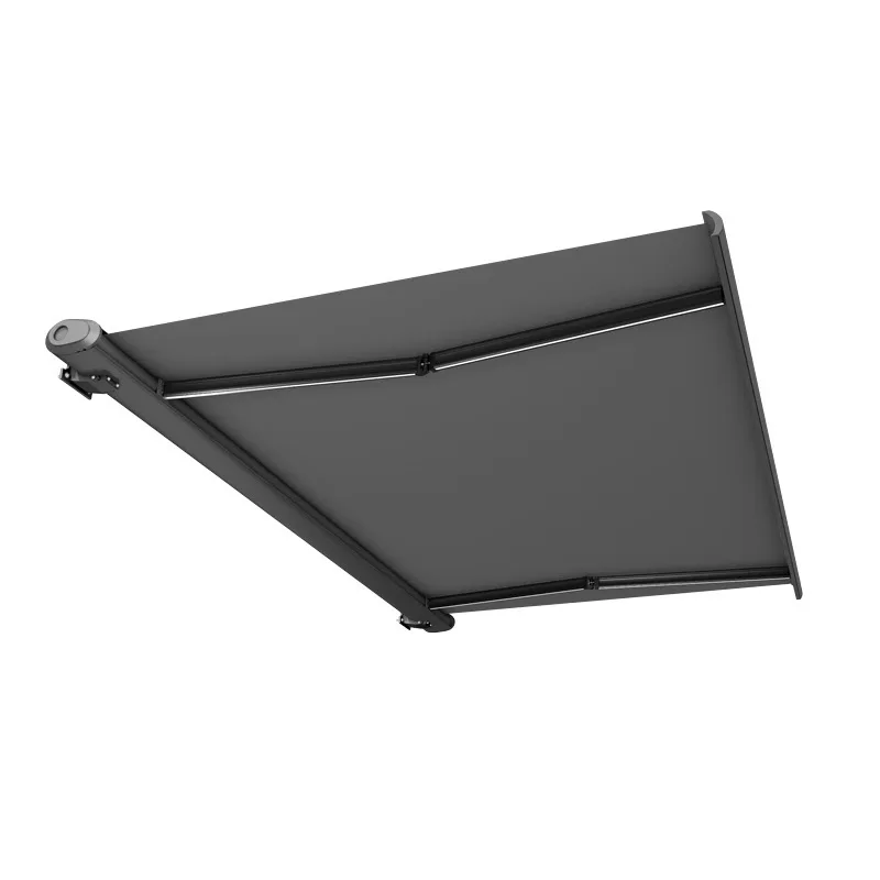 

Garden household awning, eaves, outdoor rain shelter, folding telescopic electric remote control awning