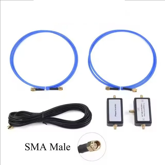 YouLoop-amplificador de antena magnética portátil, 250mW, Audio SMA/BNC magnético pasivo, banda ancha de baja pérdida para HF y VHF