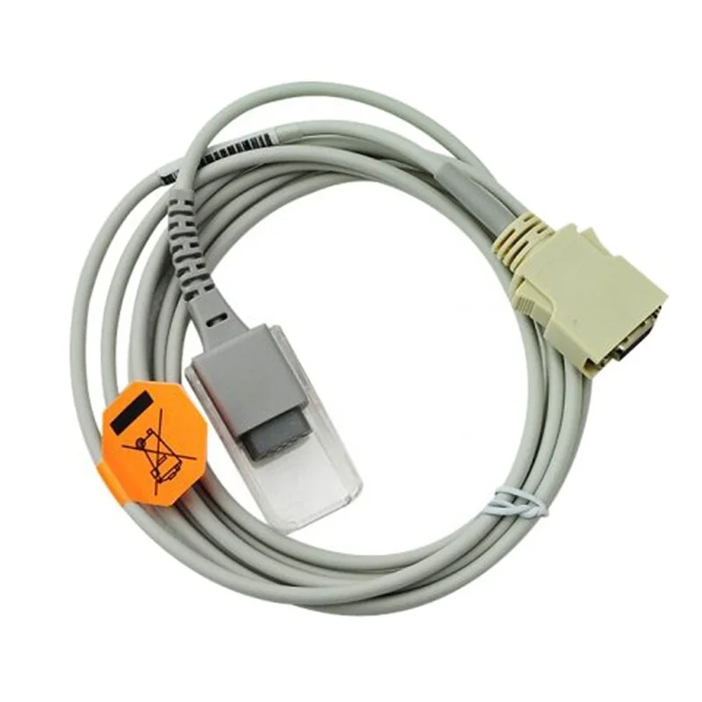 Free shipping Extension Adapter Cable 14 Pin-DB9F for Nellcor Datascope Oximax Spo2