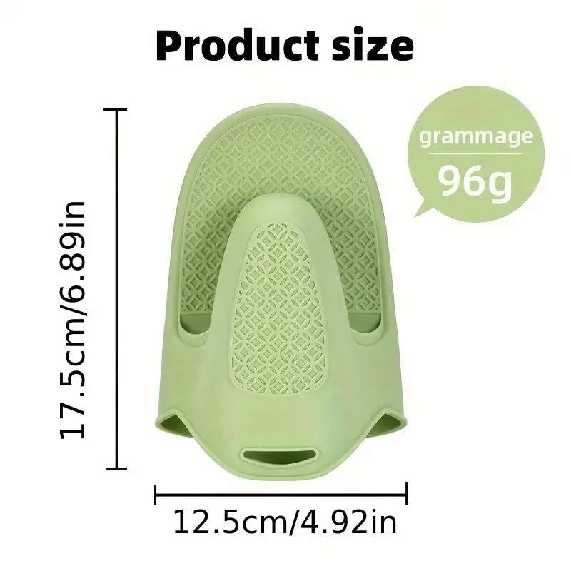 1PC Kitchen Counter Protector Pads - Mats for Hot Pans and Dishes, Thick Silicone Hand Grips - Essential Kitchen Accessories