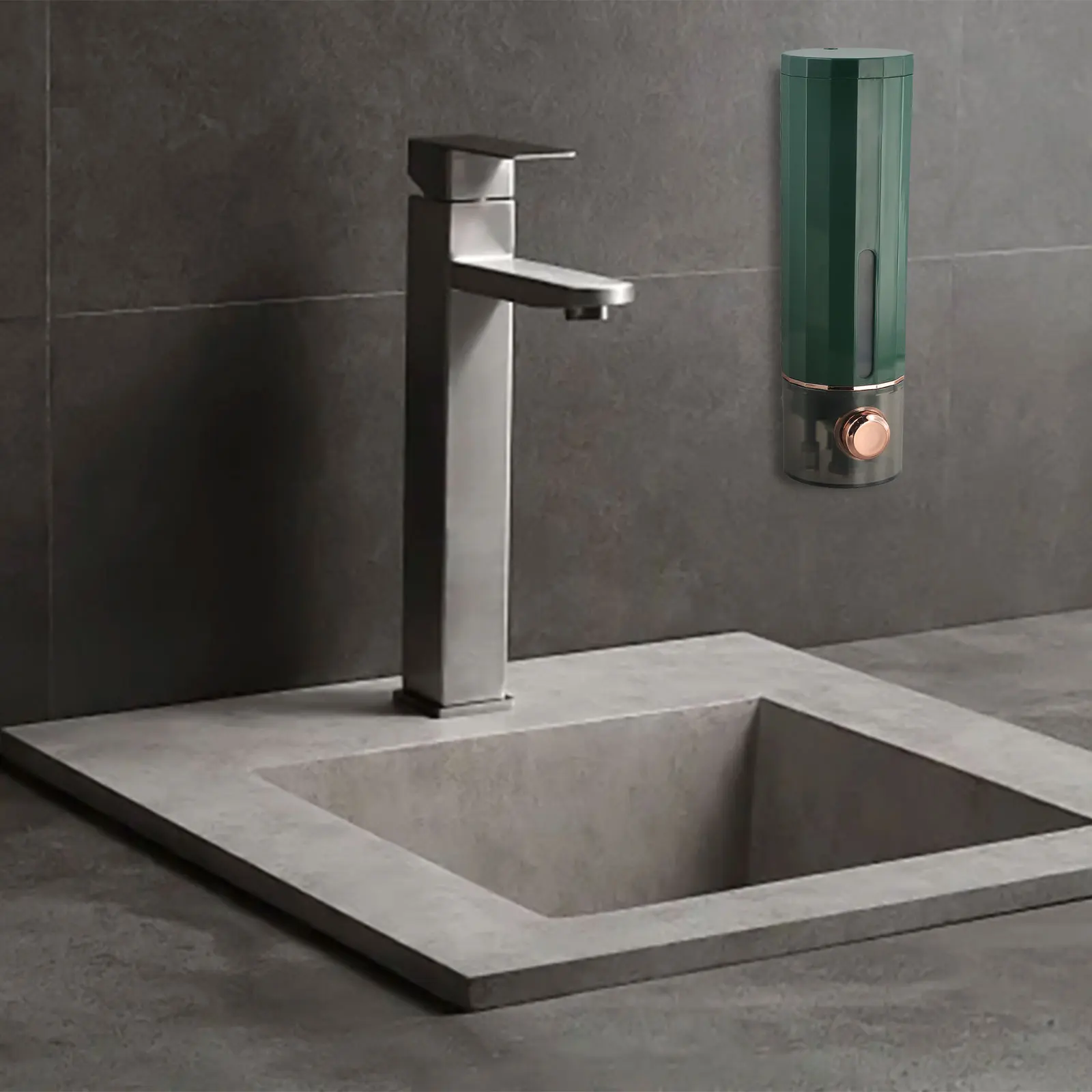 Liquid Dispenser Soap Dispenser Press Split Bottle Shower Gel Box Wall Hanger Bathroom Supplies Foam Dispenser Hotel Shampoo