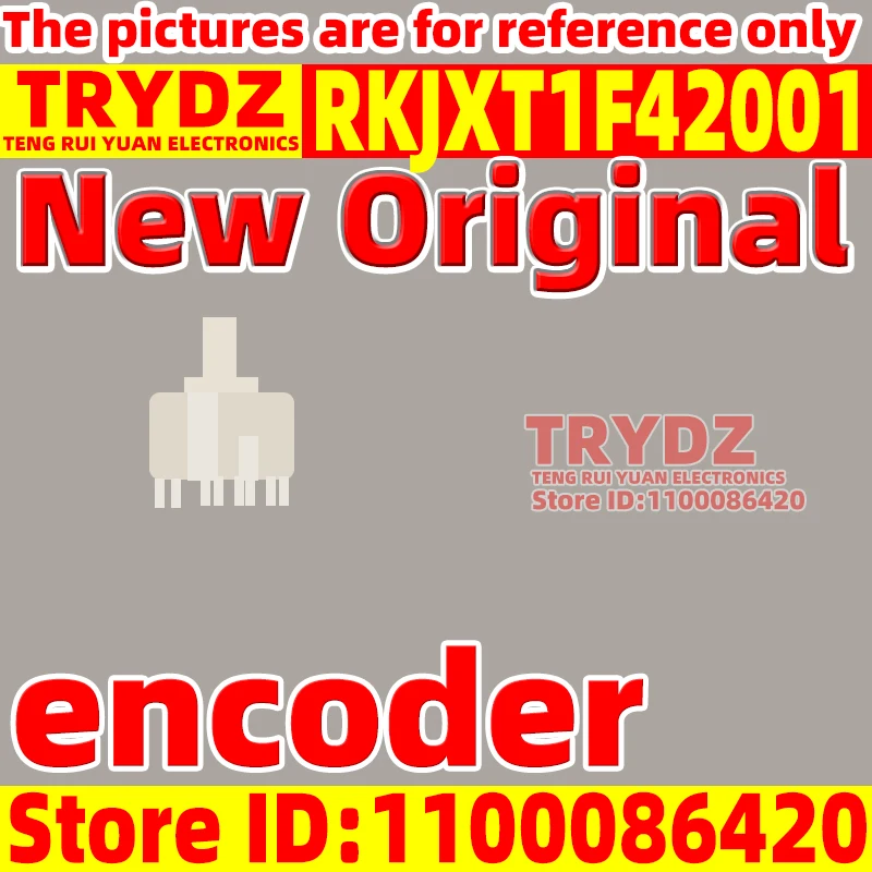 5-1pcs Original New RKJXT1F42001 Joystick Switch 4-Direction Rod Encoder