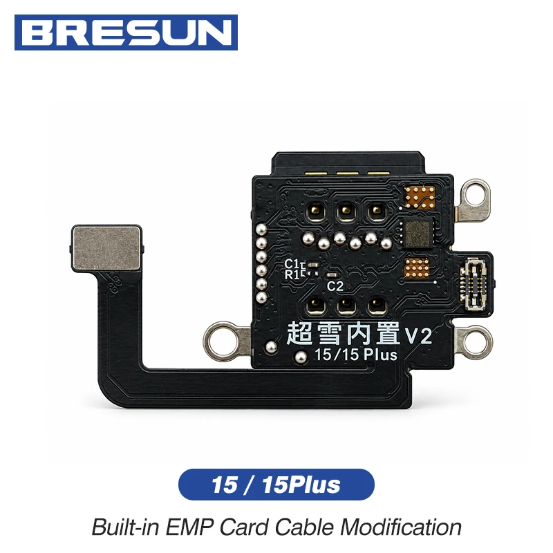 Für die 14/15/16/17 17pro-Serie: Dual-SIM-Flexkabel-Modifikation für US-Modelle, interne SIM-Kartenhalter-Umbau, Ersatz der eSIM – Detail 5