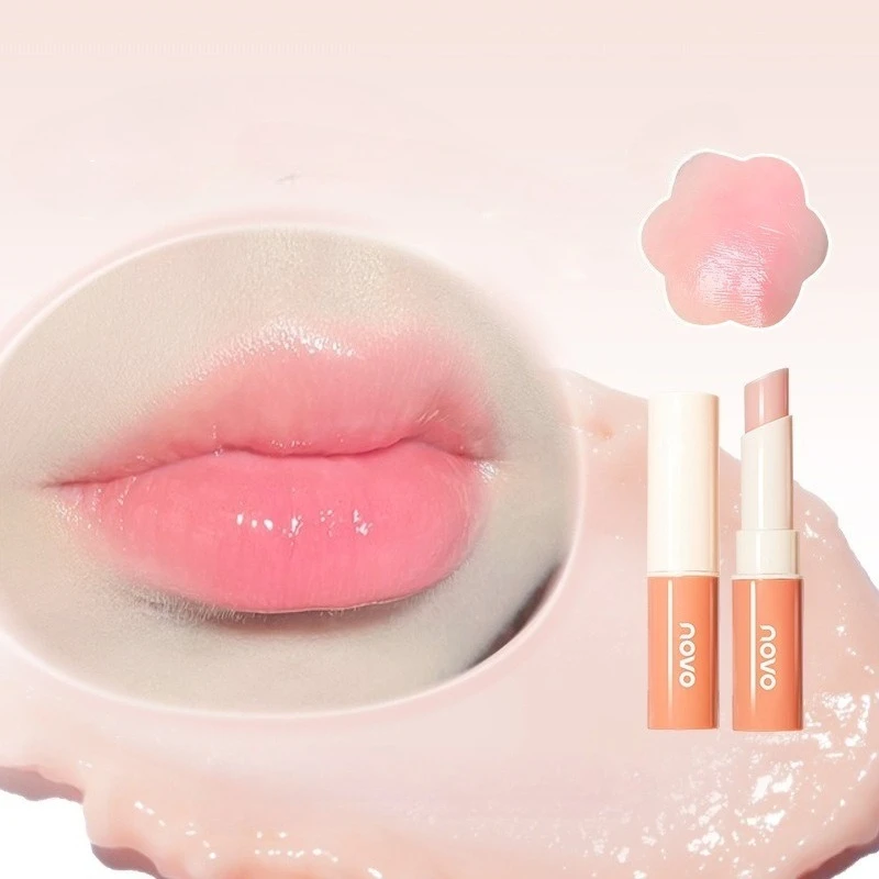 

Color-changing lipstick moisturizing lipstick base improving complexion easy to color fading lip pattern women's lip balm Makeup