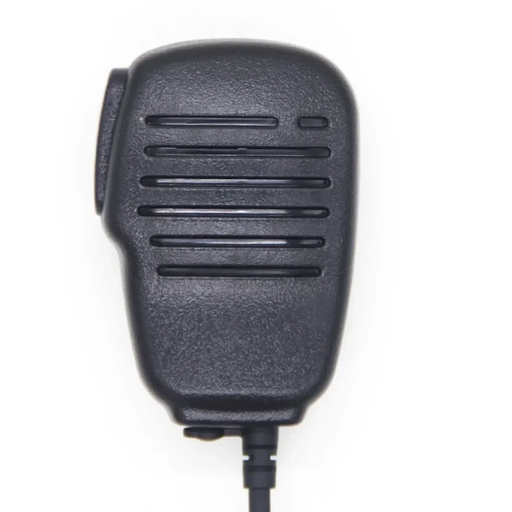 Walkie talkie ICOM IC-V8 V85 için su geçirmez standart hoparlör Mic mikrofon PTT IC-F21 F20 F3 F4GS ftft10 Vertex VX200 ￼ ￼ ￼