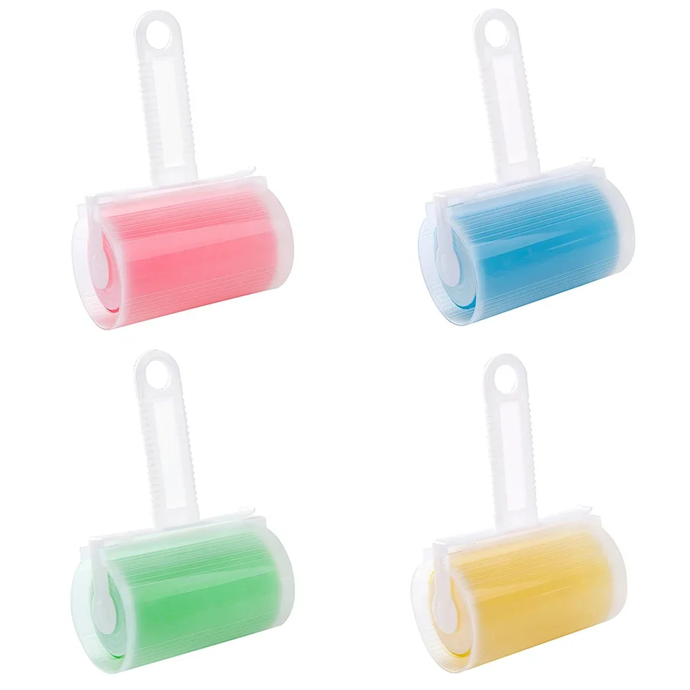 Reusable Lint Roller Washable Lint Remover for Clothes Pet Hair Sticky Home Cleaning image 6