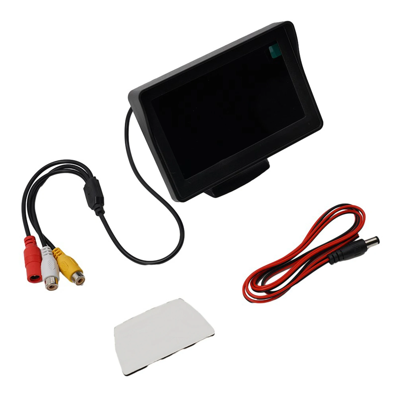 4 3 Inch TFT LCD Car Monitor with AV1/AV2 Video Input and Automatic Power On for Rear View Reverse Parking System