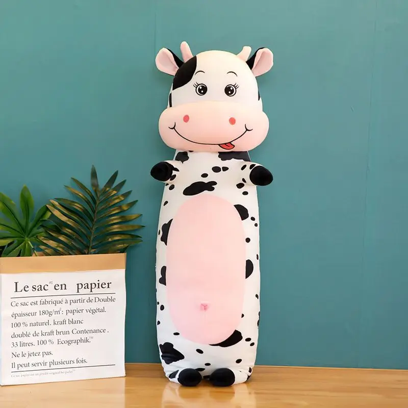 Cow Plush Body Pillow, 27