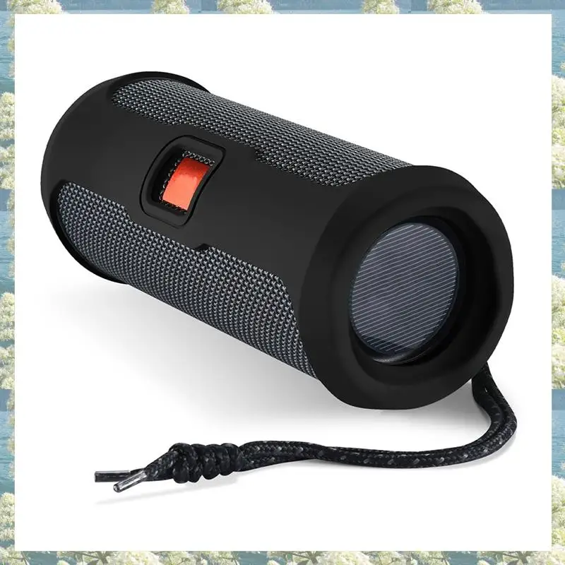 جديد-غطاء سيليكون غطاء مقاوم للماء الغطاء الواقي مكافحة قطرة + حزام الكتف ل الوجه الأساسية 2 مكبر الصوت اللاسلكي