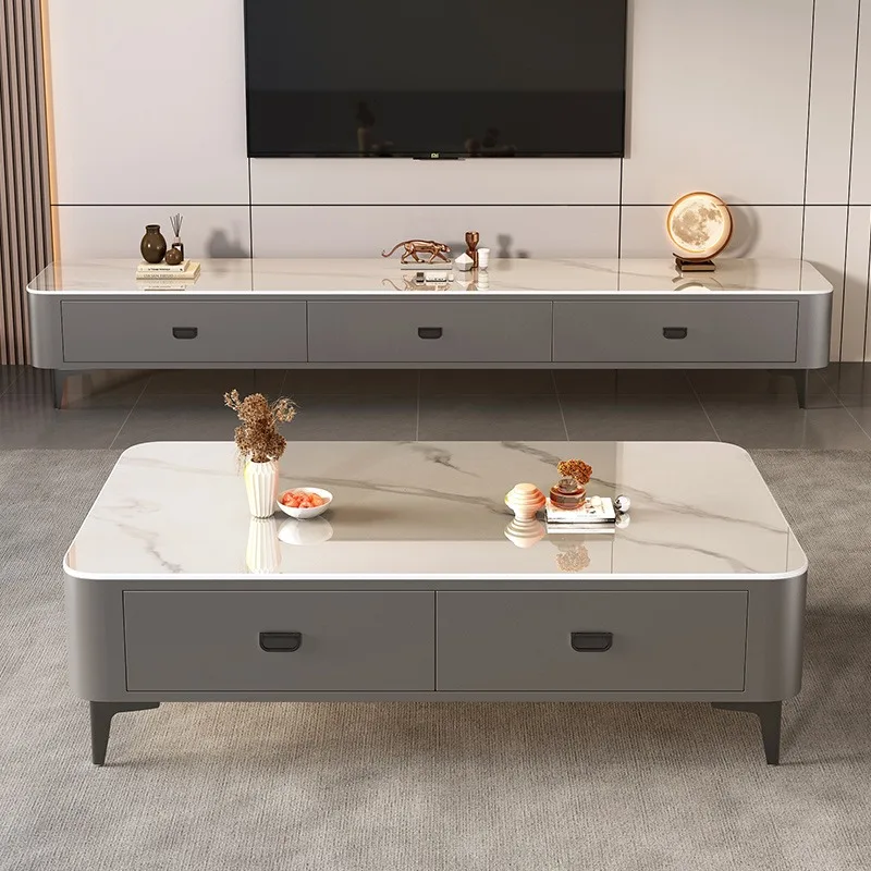 Coffee Table Side Table Folding Portable Modern Industrial Height Adjustable Lift Top Round Sofa Bedside Living Room Furniture