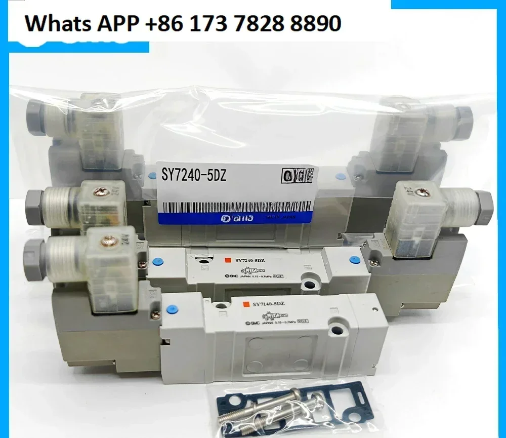 SMC solenoid valve SY7340 SY7240 SY7140-5DZ-5DD-5DZD-4DZD-3DZD-02-03