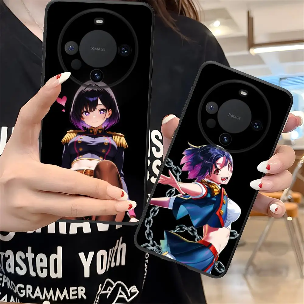 

Mato seihei Yakumo Ezo Matte TPU Mobile Phone Case for Huawei Mate 60 50 40 30 20 10 Pro Plus Lite E 5G Colorful Printing Cover