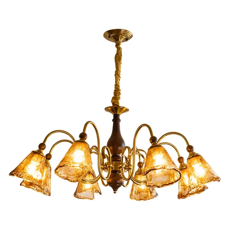 

French, medieval, living room, chandelier, new, retro, solid wood, bedroom, dining room