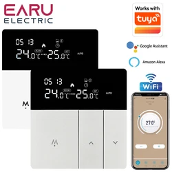 Tuya WiFi Smart Thermostat Electric Floor Heating TRV Water Gas Boiler Temperature Voice Remote Controller for Google Home Alexa