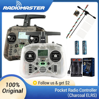 RADIOMASTER Pocket Radio Controller (M2) FPV Controller ELRS CC2500 with RP1 Receiver LCD Screen LED for FPV Drone Airplane