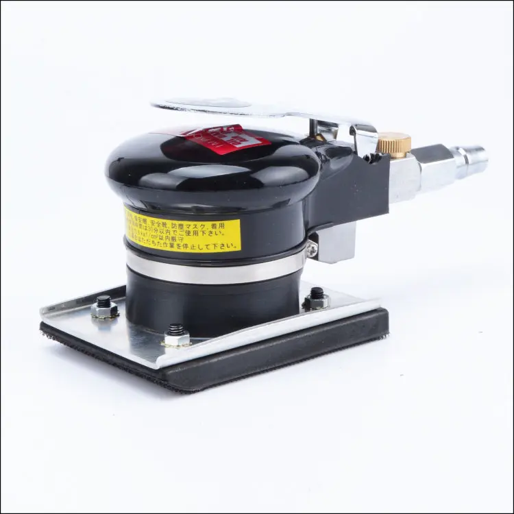 Pneumatic grinder woodworking sander putty sander vibrating air grinder 70*100MM