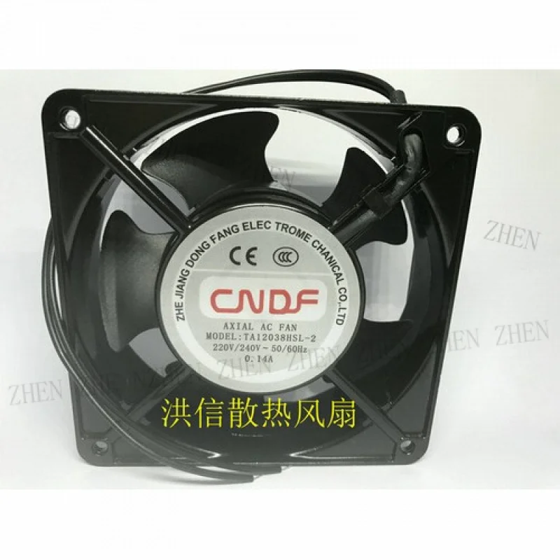 

Y FOR CNDF TA12038HSL-2 220/240V 0.14A 12CM 120mm AC fan