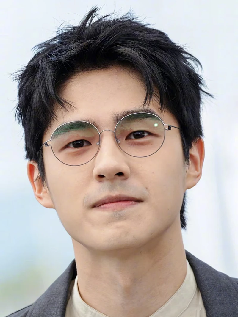 Denmark Brand Men Round Prescription Glasses Frame Women Air Titanium Ultralight Optic Myopia Reading Eyeglasses Graduate Gafas