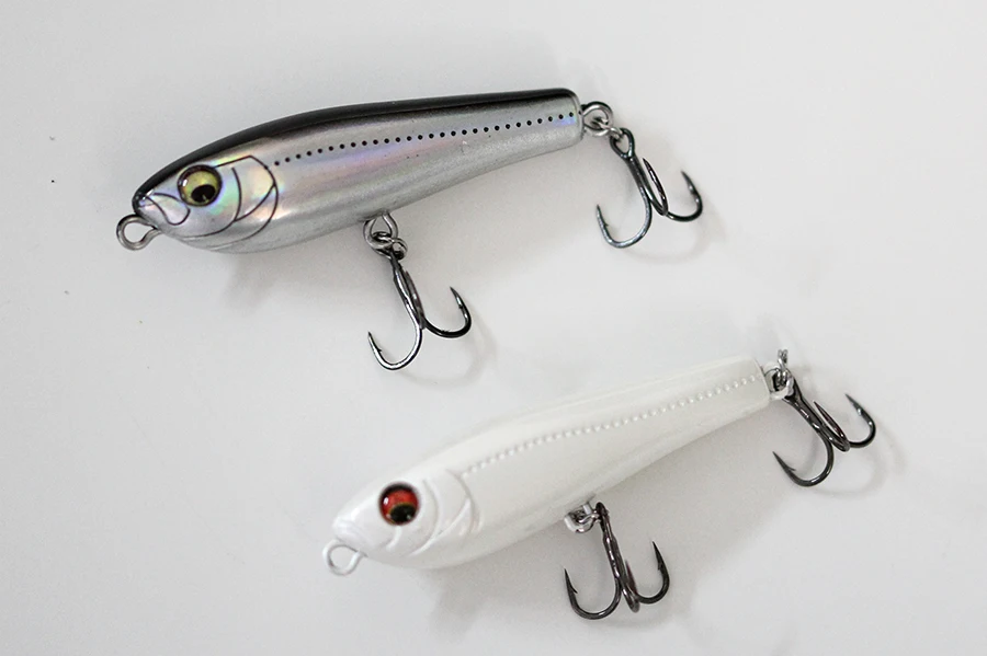 1Pcs Schwimm Mini Bleistift 45mm 2g Topwater Angeln Locken Wobbler Künstliche Kunststoff Harten Köder Für Barsch Hecht forelle Bass Tackle – Detail 34