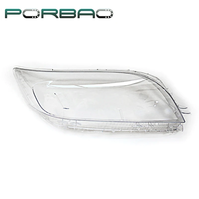 Auto Lamp Housing Transparent Headlight Lampshade For Toyota VANGUARD 2007-2016 Headlamp Lens Cover Car Accessories