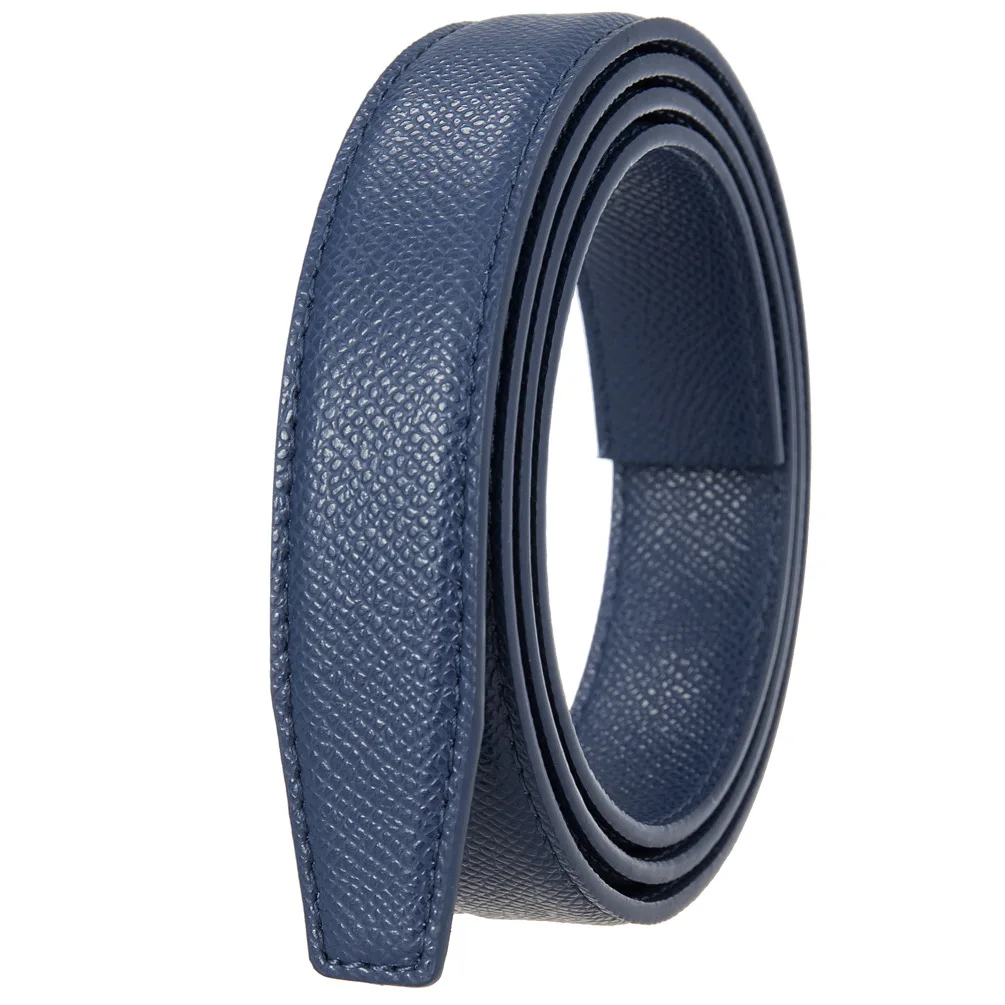 Damen-Gürtel, luxuriöse Markenmode, schlichtes und vielseitiges Design, Accessoire für Jeans, Damen-Gürtel mit automatischer Schnalle, schmaler Taillengürtel, 2,4 cm. – Detail 9