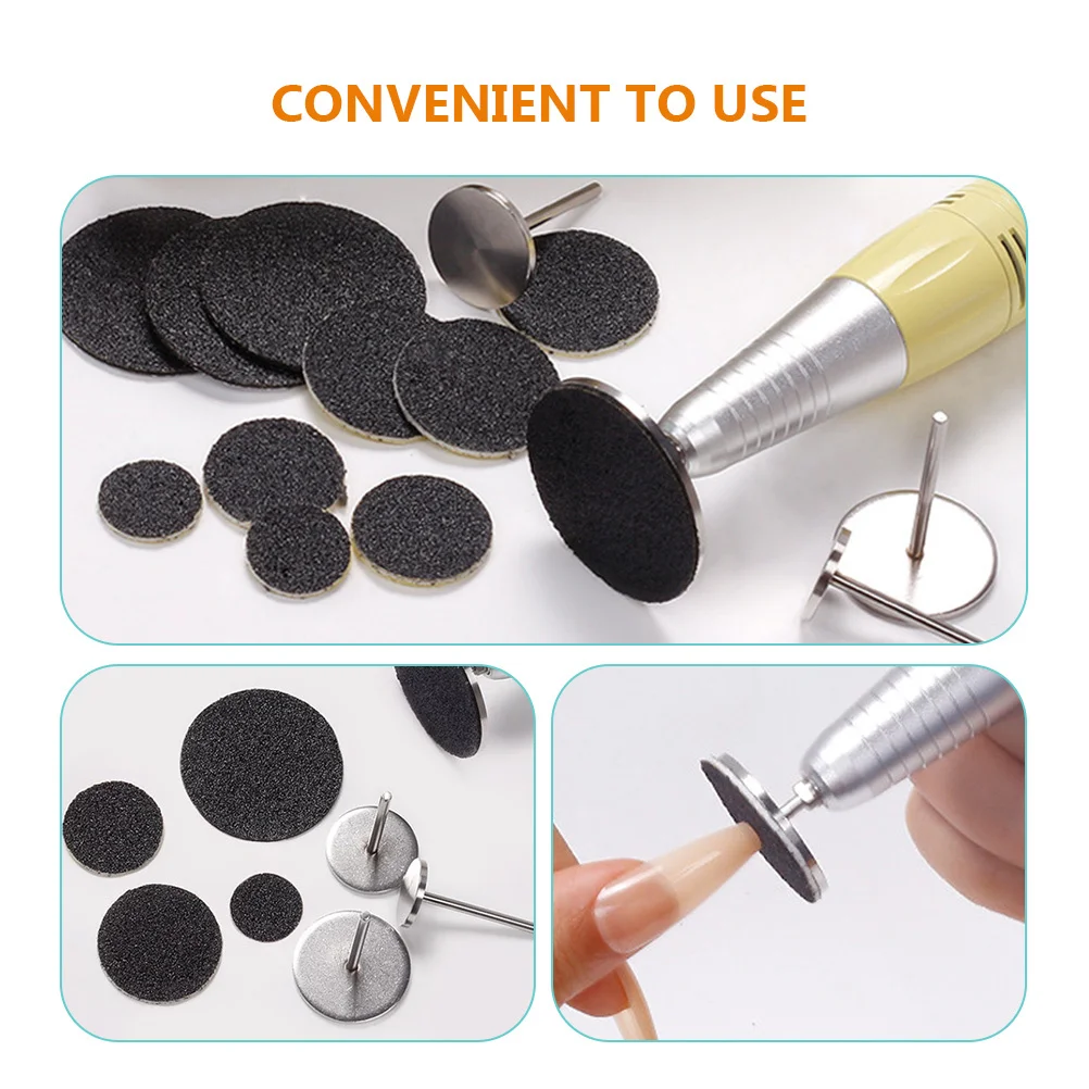 1 Zestaw Papierów Ściernych na Stopę do Elektrycznego Pilnika do Usuwania Zrogowaceń, Wymienne Tarcze Ścierne do Pedicure, Usuwania Martwego Naskórka i Zrogowaceń