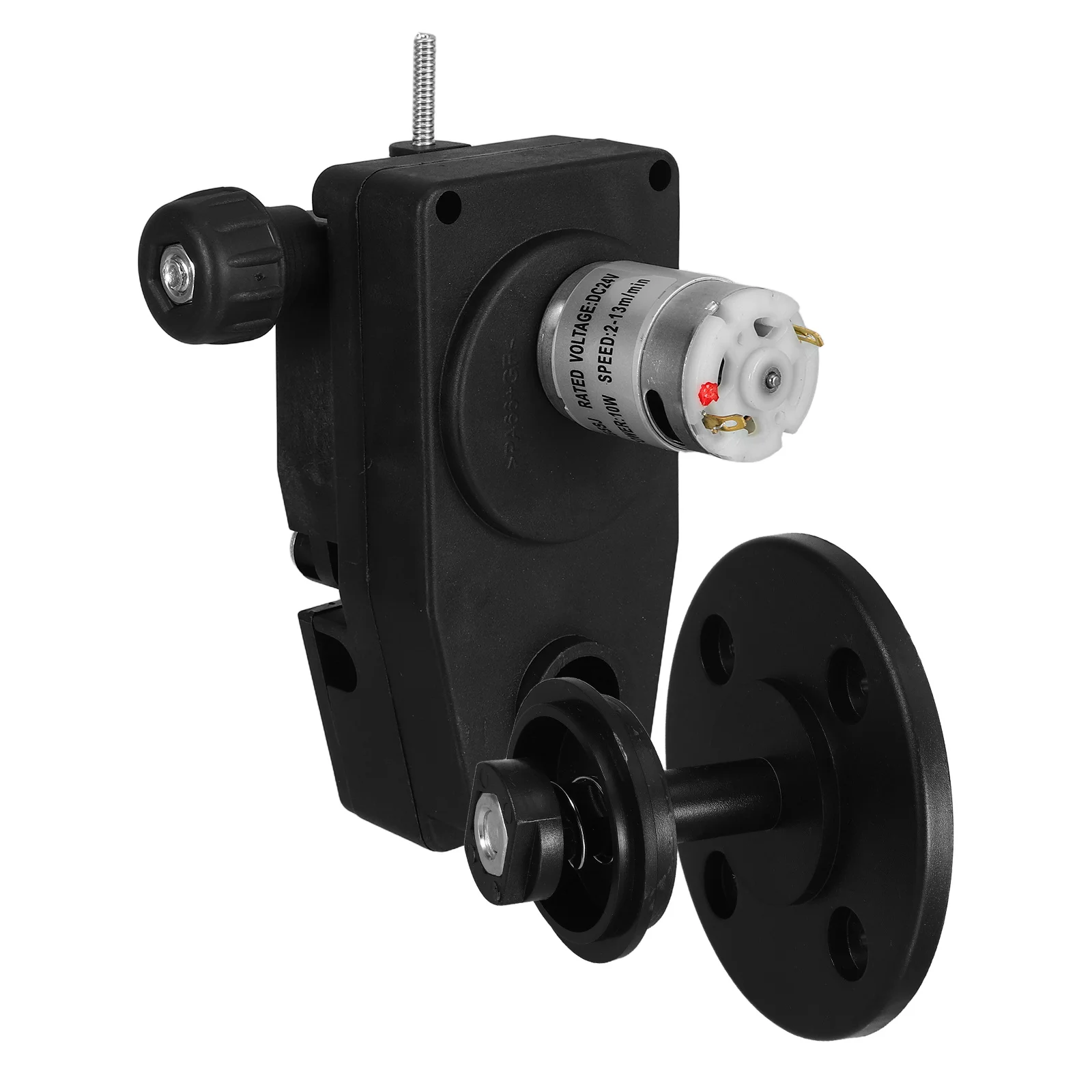 

Dual-Spec Wire Feeder Motor 24V Mig Welder Roll Wire Feed Motor for Welding Machine Accessories Industrial Equipment