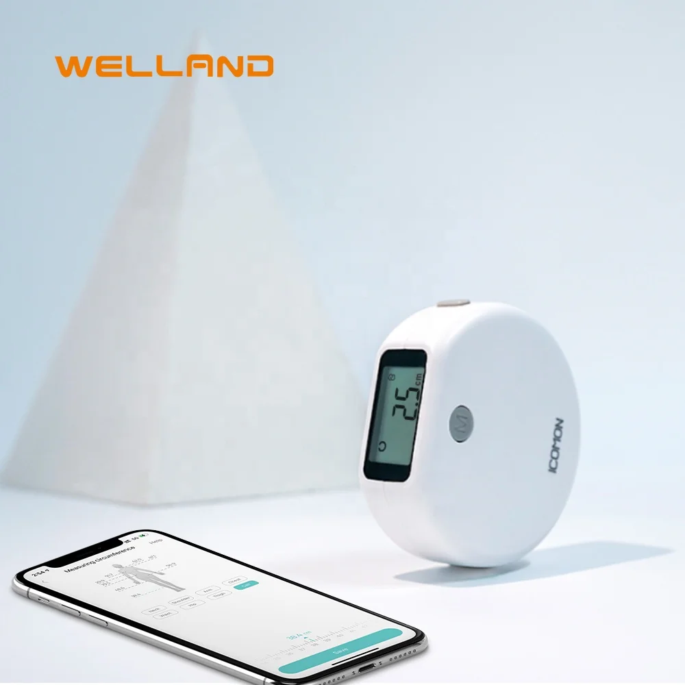 

Measuring Tape Electronic Smart Digital Tape Measure Soft Tape Measures With App