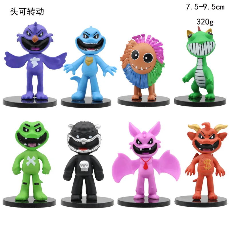 

Nightmare Critter Chapter 4 Doey Pianosauruses Yarnabys PianoSaurus Figure Doeys The Doughmans Figure Toy Figurine Desktop Decor