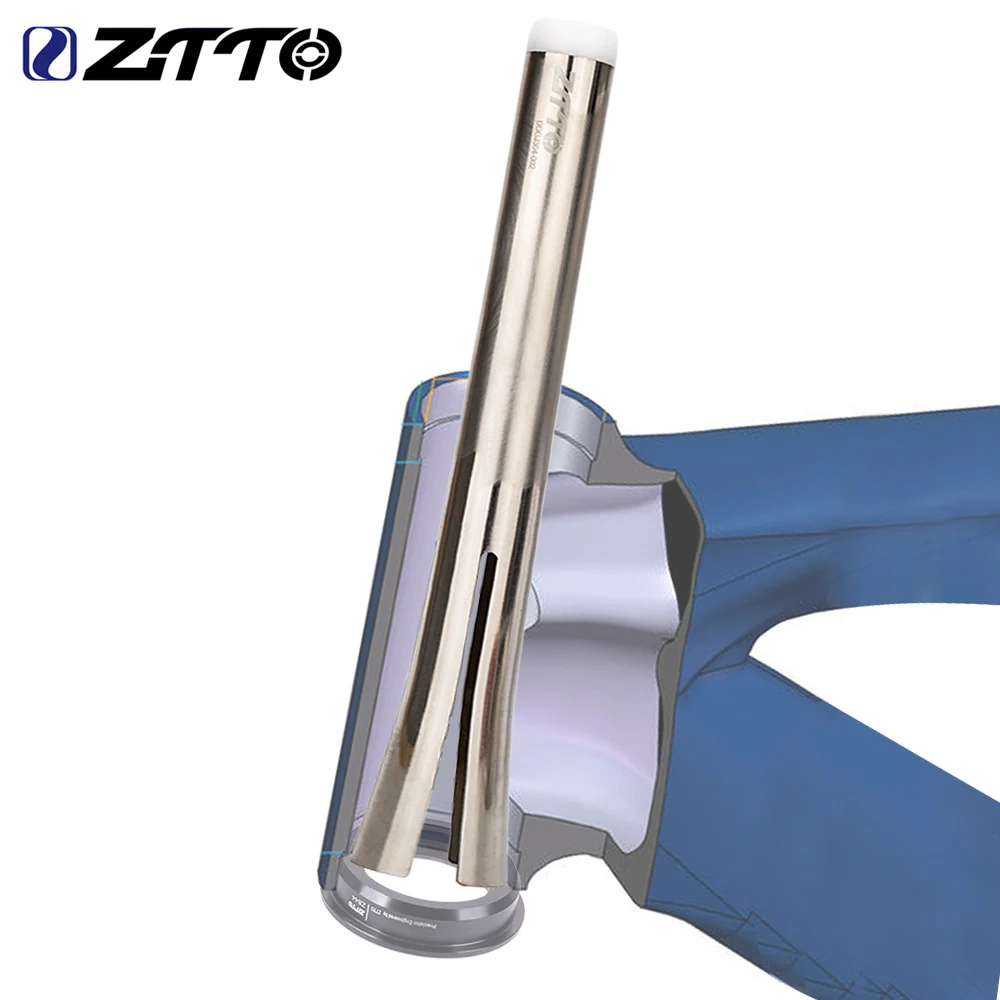 ZTTO Bicycle Threadless Headset Cup Remove Tool Expansion Driver High Quality Stainless Steel Press Fit ZS Type Steerer