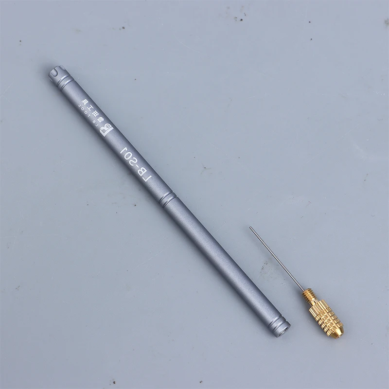 مقبض سكين محمول خفيف للغاية، إبرة غير مغناطيسية، تصميم آمن مدمج دقيق لأداة يدوية لإصلاح رقاقة الإلكترونيات