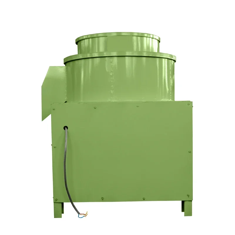 Professional Poultry Manure Straw Fertilizer Granules Polish Rounding Machine for Sale