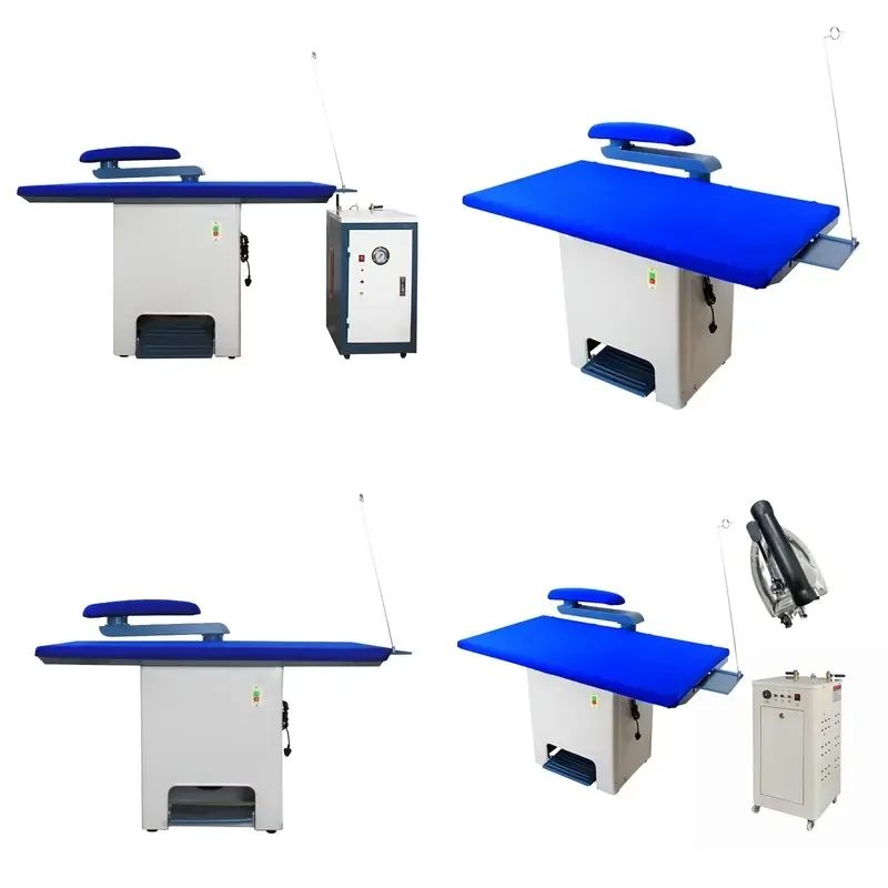 Professional Industrial Ironing Machine for Clothes T-Shirts Laundry Business Equipment