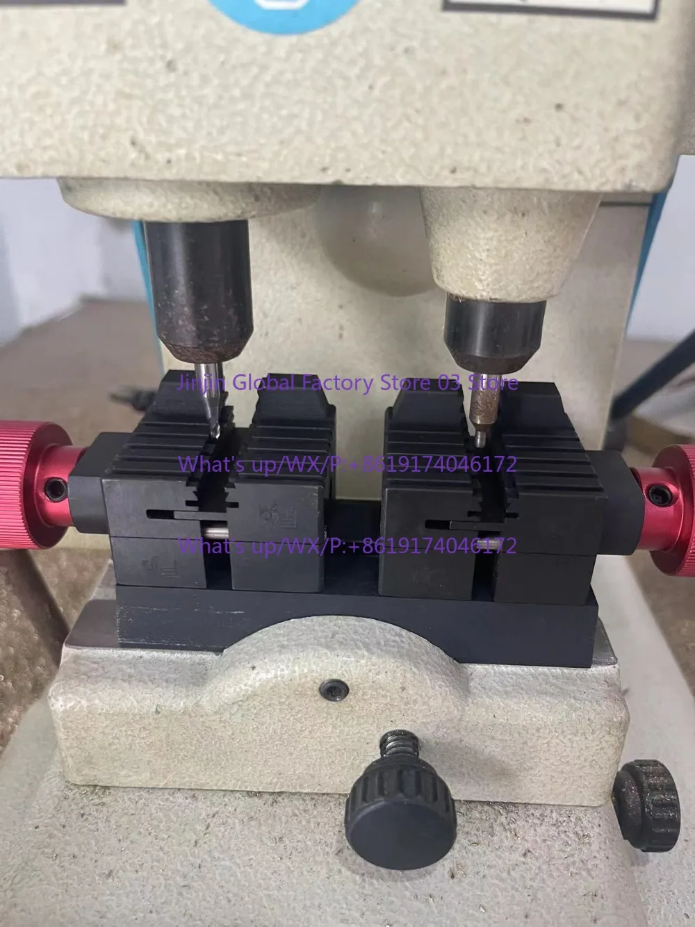 key machine multi-function fixture modification
